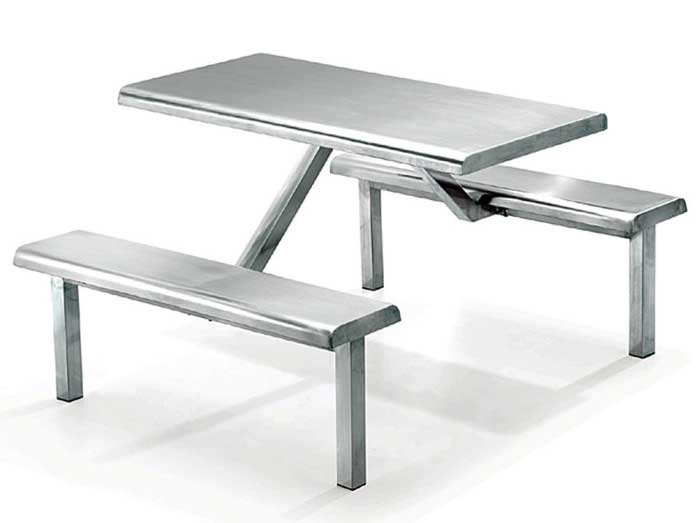 不锈钢桌椅